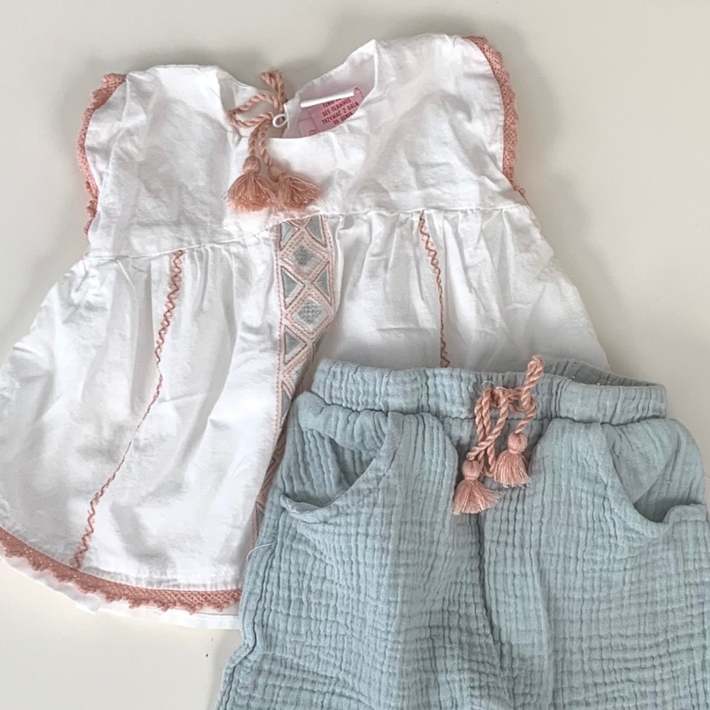 Tommy Bahama Baby Girl Outfit
